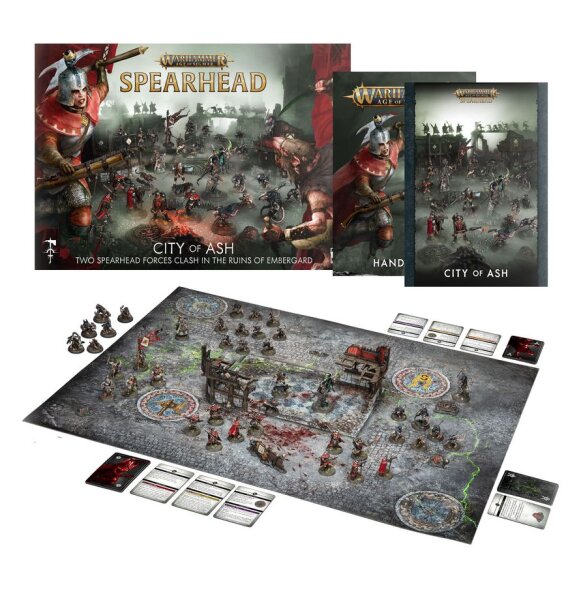 Age of Sigmar: City of Ash - Spearhead (EN)