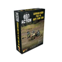 Bolt Action: German PaK40 AT Gun (Plastic!)