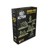 Bolt Action: German Heavy Weapons Platoon (Plastic!)