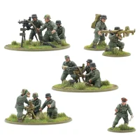 Bolt Action: German Heavy Weapons Platoon (Plastic!)