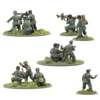 Bolt Action: German Heavy Weapons Platoon (Plastic!)