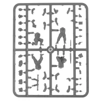 Bolt Action: German Heavy Weapons Platoon (Plastic!)
