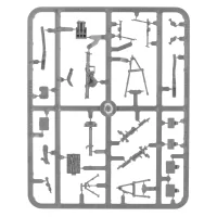 Bolt Action: German Heavy Weapons Platoon (Plastic!)