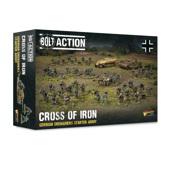 Bolt Action: Cross of Iron - German Starter Army