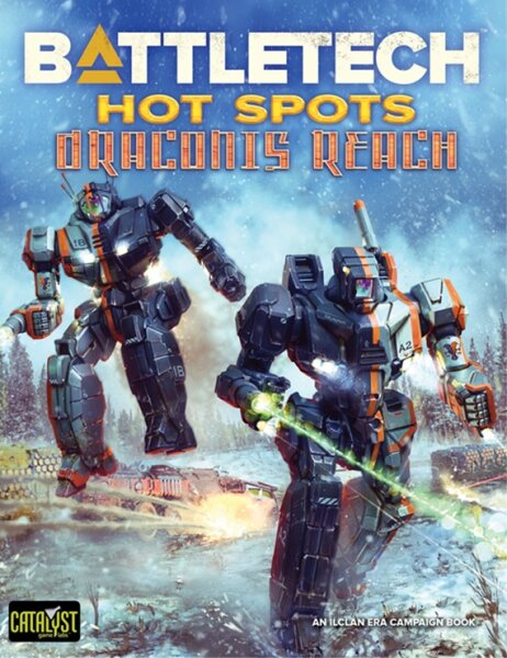 BattleTech: Hot Spots - Draconis Reach (EN)