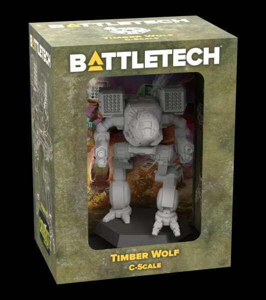 BattleTech: Timber Wolf C-Scale