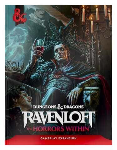 Dungeons & Dragons - 2024 Ravenloft: Horrors Within (EN)