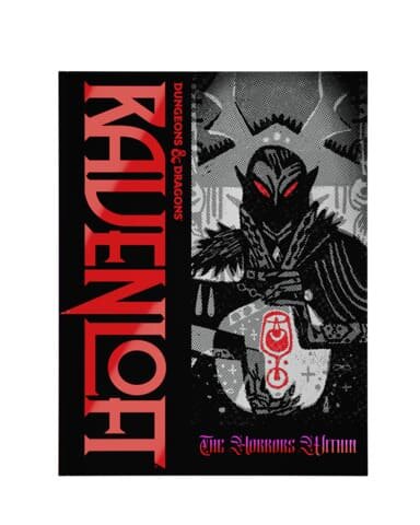Dungeons & Dragons - 2024 Ravenloft: Horrors Within (Alt. Cover) (EN)