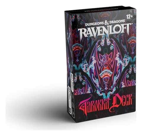Dungeons & Dragons - 2024 Ravenloft: Horrors Within Tarokka Deck (EN)