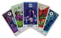 Dungeons & Dragons - 2024 Ravenloft: Horrors Within Tarokka Deck (EN)