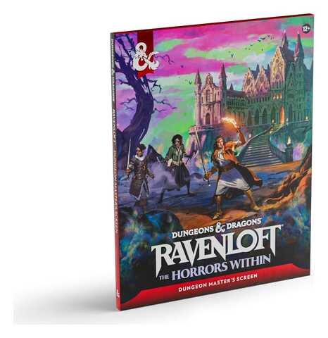 Dungeons & Dragons - 2024 Ravenloft: Horrors Within DM Screen (EN)