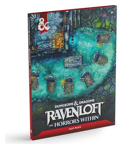 Dungeons & Dragons - 2024 Ravenloft: Horrors Within Map Pack (EN)