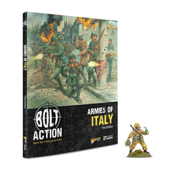 Bolt Action: Armies of Italy V3 (EN)