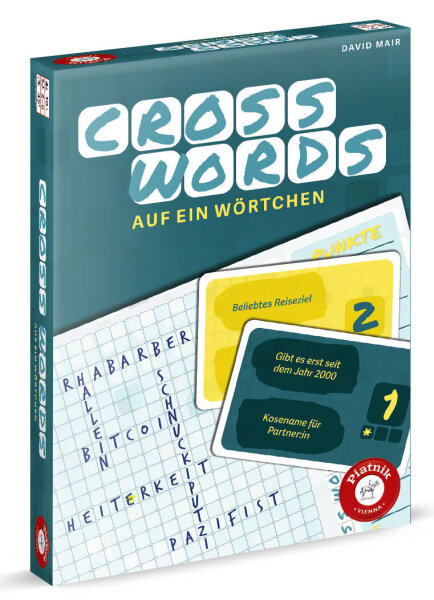 Cross Words - auf ein Wörtchen