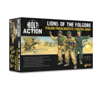 Bolt Action: Lions of the Folgore - Italian Paracadutisti...