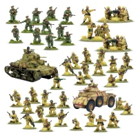 Bolt Action: Lions of the Folgore - Italian Paracadutisti...