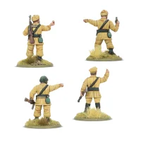 Bolt Action: Italian Paracadutisti Platoon Commanders