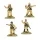 Bolt Action: Italian Paracadutisti Platoon Commanders