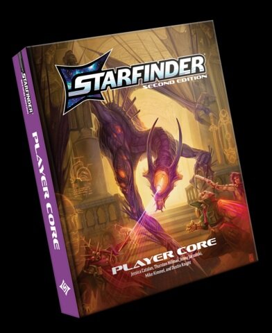 Starfinder Second Edition: Player Core - Hardcover (EN)