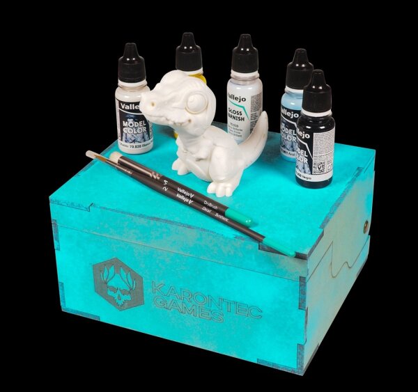 Model Color: Karonkids Velociraptor