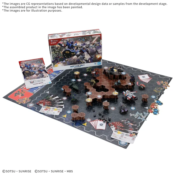 Gundam Assemble: Deluxe Set 01 (EN)