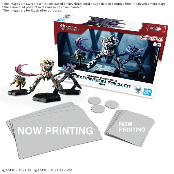 Gundam Assemble: Expansion Pack 01 (EN)