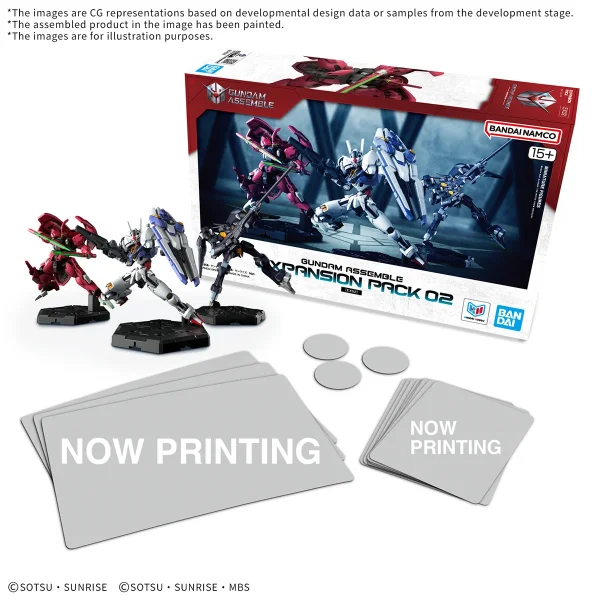 Gundam Assemble: Expansion Pack 02 (EN)