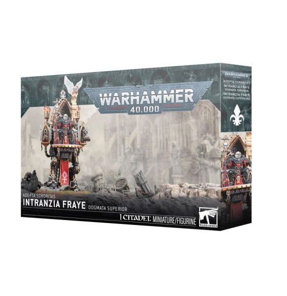 Adepta Sororitas: Intranzia Fraye Dogmata-Prioris