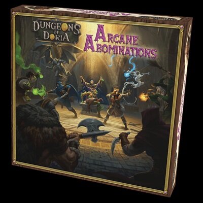 Dungeons of Doria - Arcane Abominations [Erweiterung]