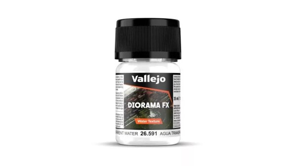 Transparent Water - Water Textures 35 ml
