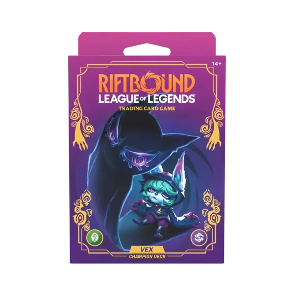 Riftbound: League of Legends TCG - Unleashed Champion Deck Vex (EN)