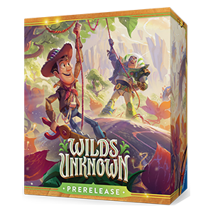 Lorcana Wilds Unknown PreRelease Pack (EN)