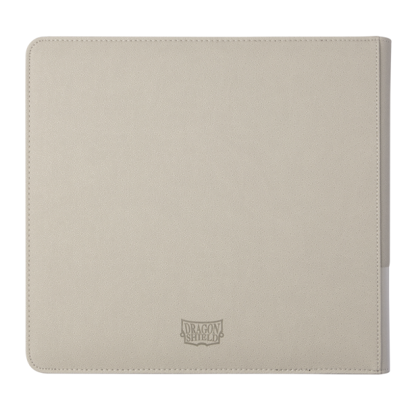 Card Codex Zipster Binder XL - Ashen White