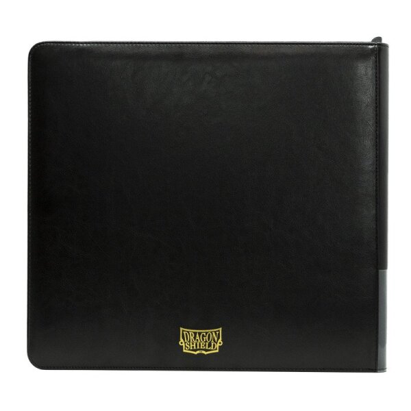 Card Codex Zipster Binder XL - Black