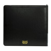 Card Codex Zipster Binder XL - Black