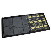 Card Codex Zipster Binder XL - Black