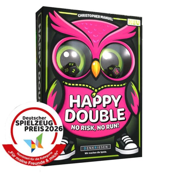Happy Double - No Risk No Run!