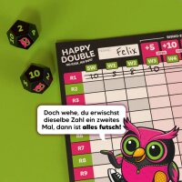 Happy Double - No Risk No Run!