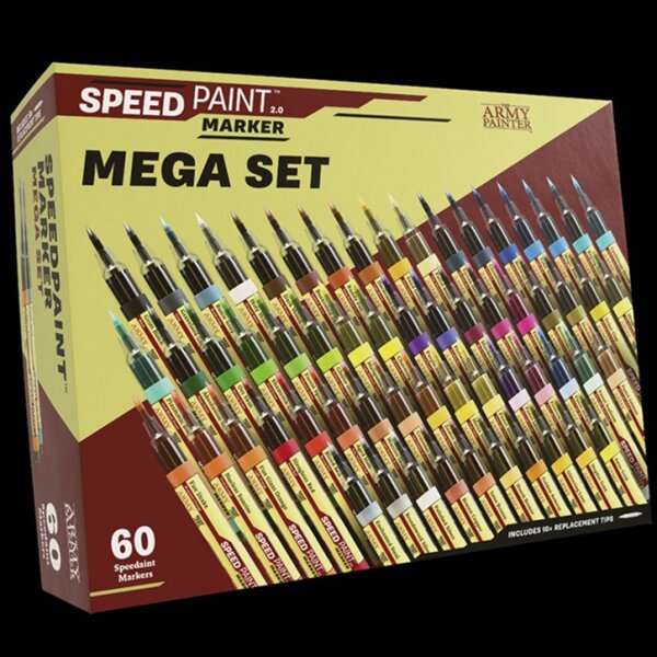 Speedpaint Marker - Mega Set