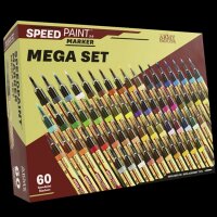 Speedpaint Marker 2.0 - Mega Set