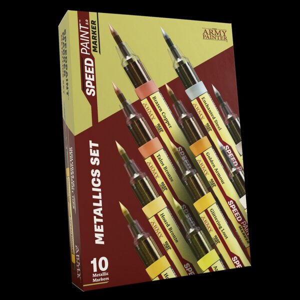 Speedpaint Marker 2.0 - Metallics Set
