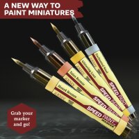 Speedpaint Marker - Metallics Set