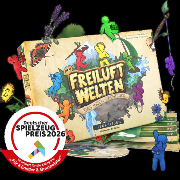 Freiluftwelten - "Das Insel-Abenteuer"