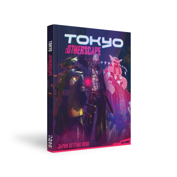 :Otherscape: Tokyo (Das Japan-Quellenbuch)