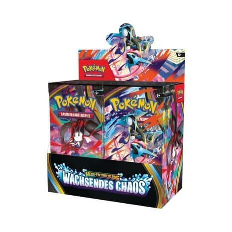 Pokémon - Karmesin & Purpur ME04 - Wachsendes Chaos Booster Display (DE)