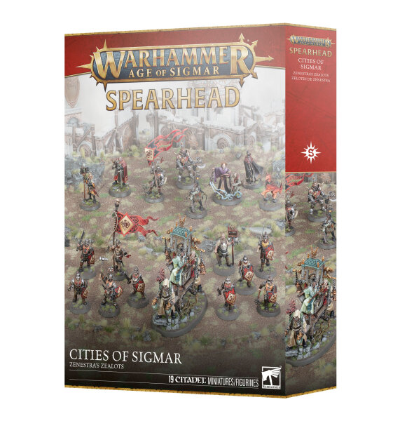 Cities of Sigmar Spearhead "Zenestras Zeloten"