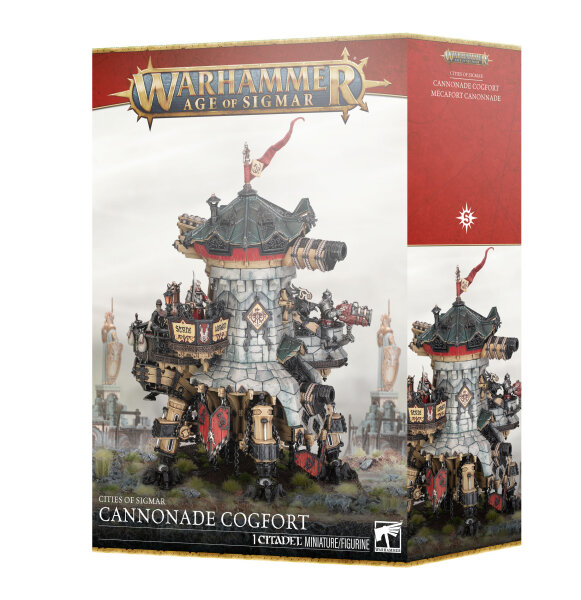 Cities of Sigmar Breitseite-Zahnradkastell