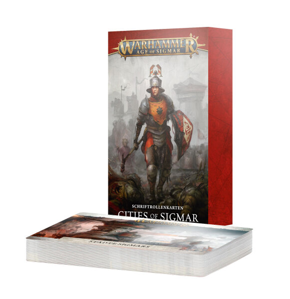 Cities of Sigmar Warscroll Cards (DE)