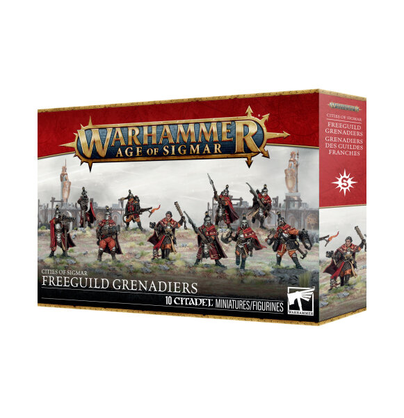 Cities of Sigmar Freigilden-Grenadiere