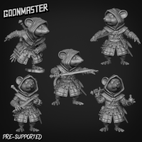 Goonmaster: Medieval Mice (3 zufällige Figuren)